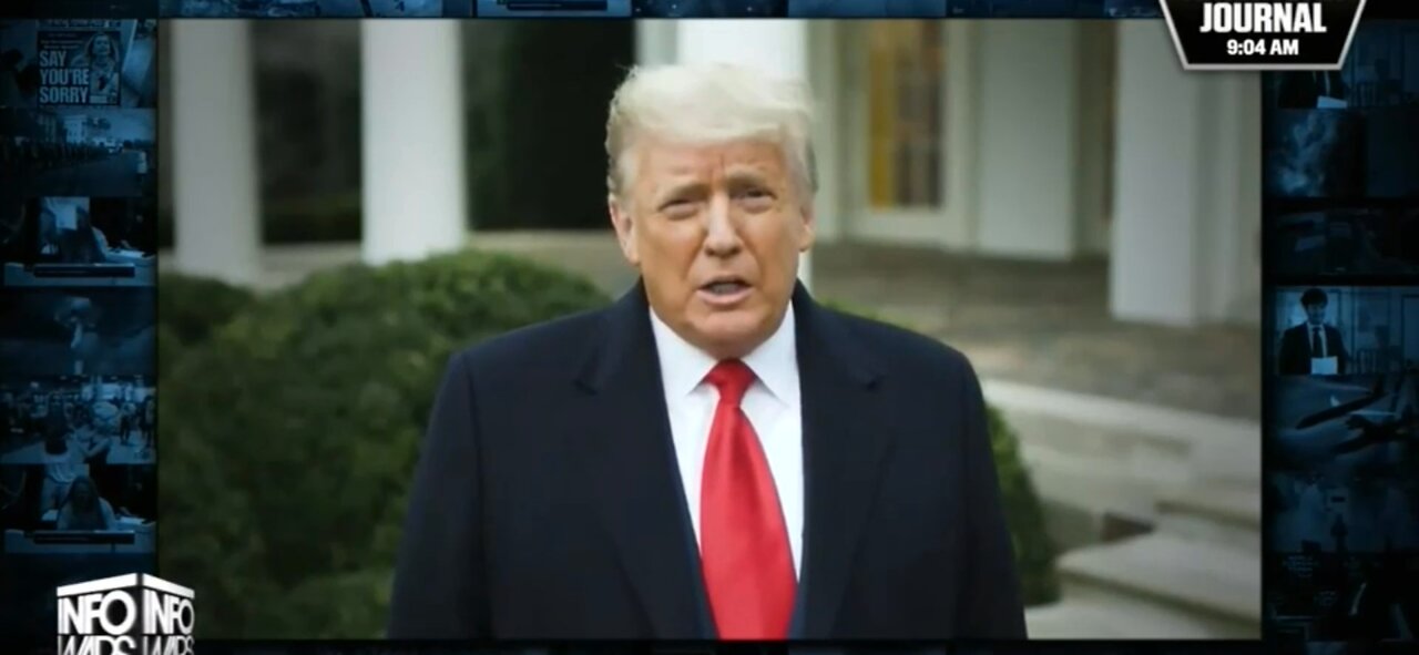 Statement of President Trump on January 6th