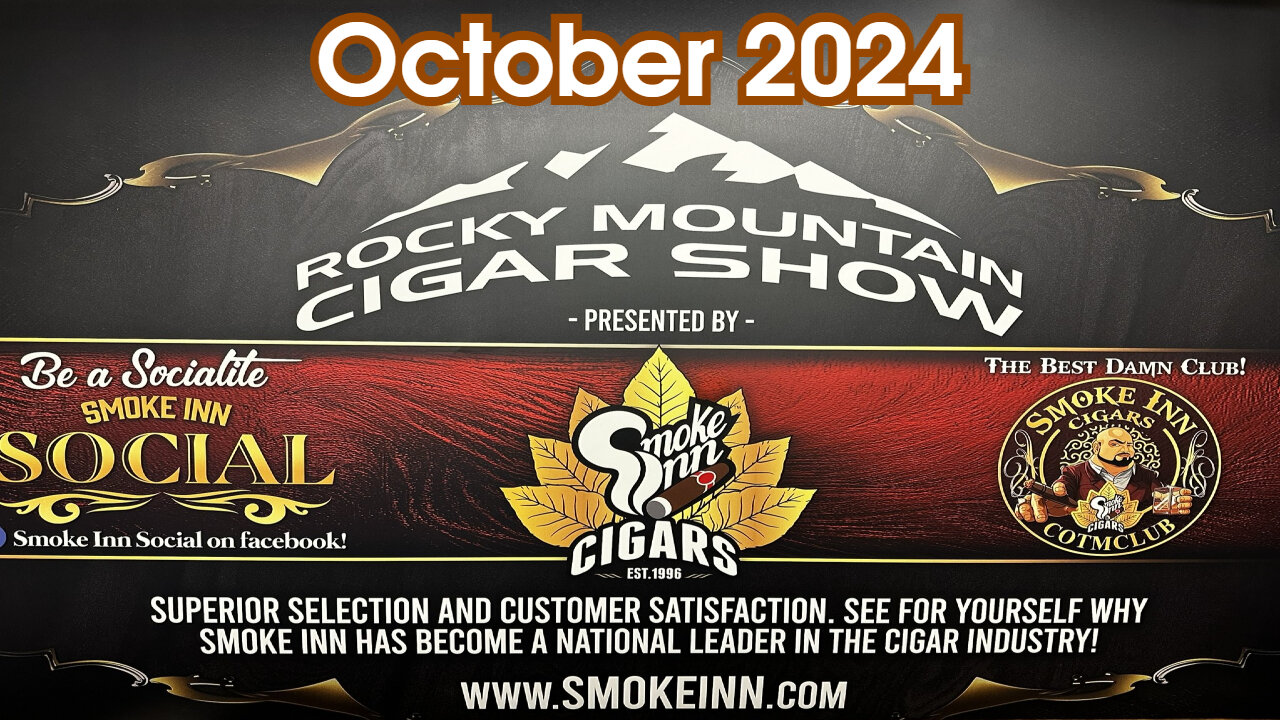 Smoke Inn Cigars - October 2024 Cigar of the Month Club