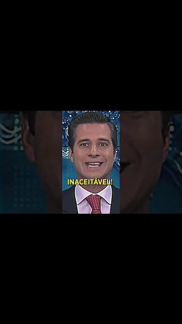 É INACEITÁVEL MADURO NO BRASIL! #shorts #jovempan #viral