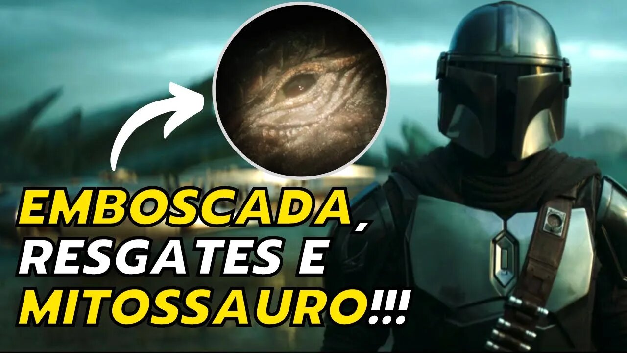 O MITOSSAURO APARECEU!!! - ANÁLISE THE MANDALORIAN 3x02 - AS MINAS DE MANDALORE