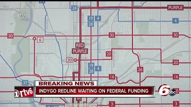 Federal grant for IndyGo Redline has been finalized, according to Call 6 Investigates