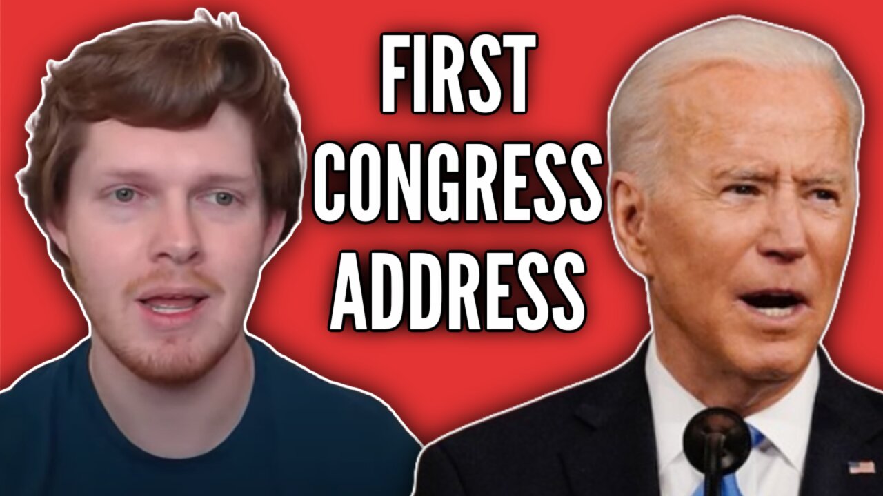 Pre & Post Thoughts on President Joe Biden's First Address to Joint Session of Congress