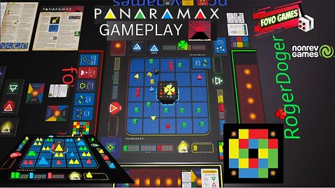 Panaramax Gameplay | Nonrev Games | protospiel online