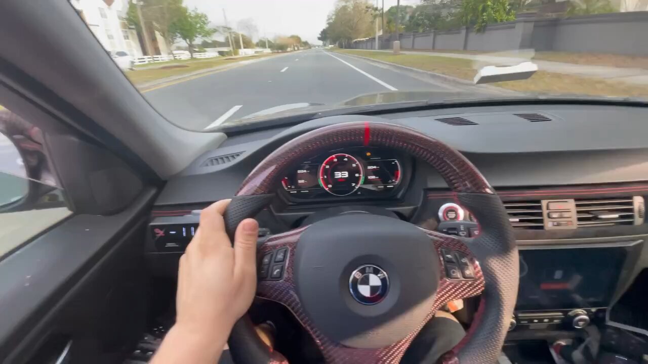 Single turbo n54 pull