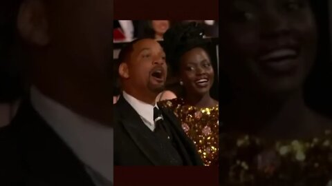 The Big Willie Slap at the Oscars #shorts