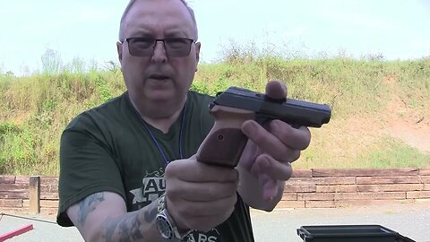 P64 Polish pistol concealed Carry maybe.