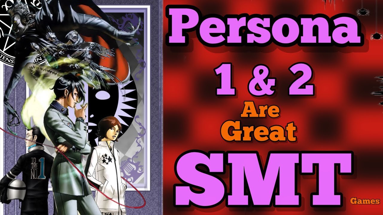 Persona 1 and 2 Game Review