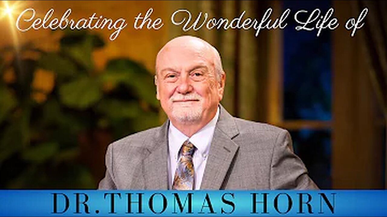 Remembering Dr. Thomas Horn ♥