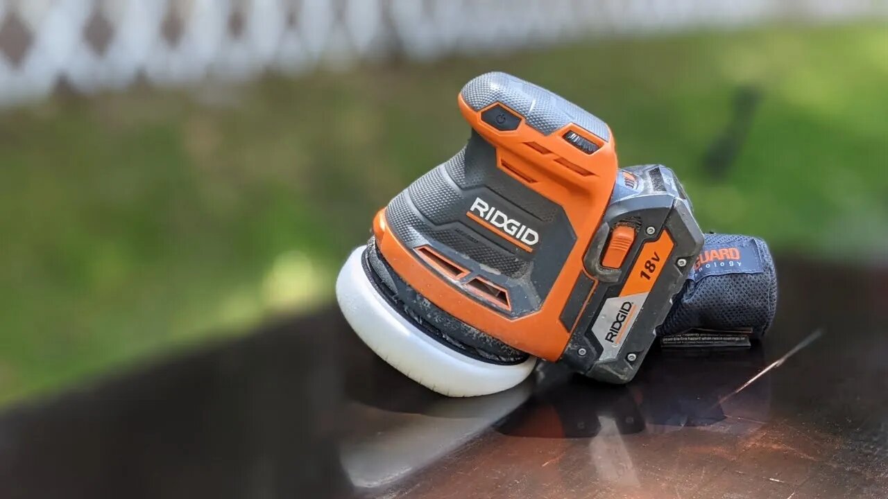 Truly Impressive 18v Random Orbital Sander | RIDGID GEN5X R8606B Review