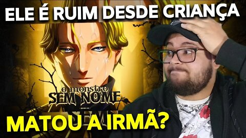 REAGINDO A O Monstro Sem Nome | Johan Liebert (Monster) | Enygma 99