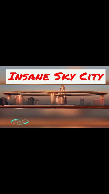 Building Beyond Borders: The Dubai Circle-Insane Sustainable City In The Sky #shorts