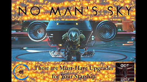 No Man's Sky - These are Must Have Upgrades for your Starship