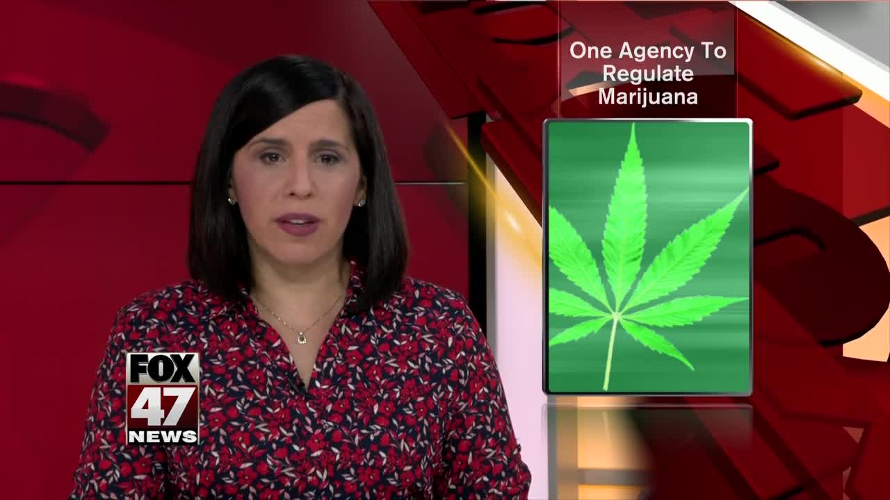 Regulation for marijuana centralized into new agency