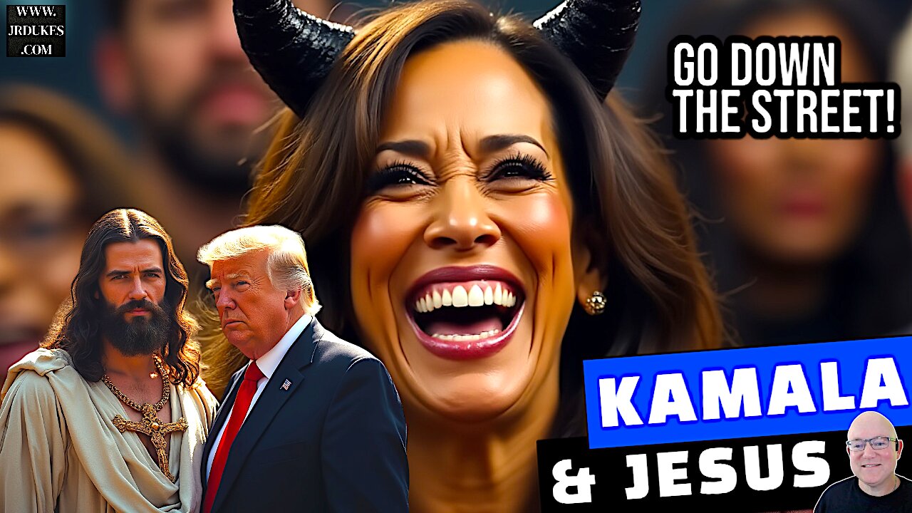 My Response to Vice President Kamala Harris' Ridicule of 'Jesus is LORD.'