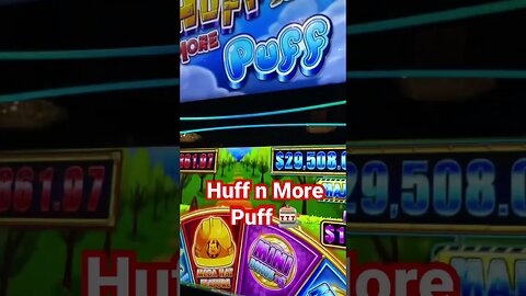 Huff n More Puff Jackpot! #shorts