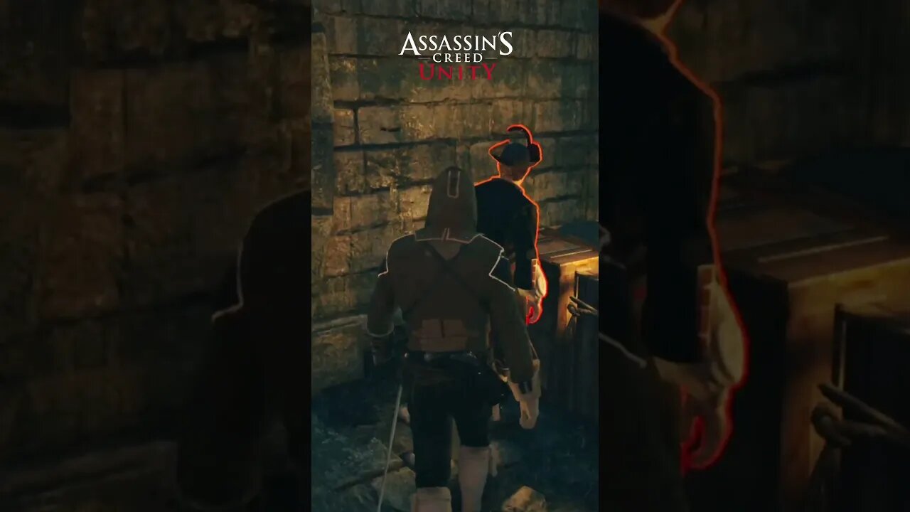 Assassin’s Creed Unity Cool Stealth Kills #shorts