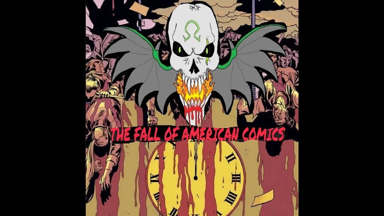 SKULL PITT EP 14 THE FALL OF COMICS