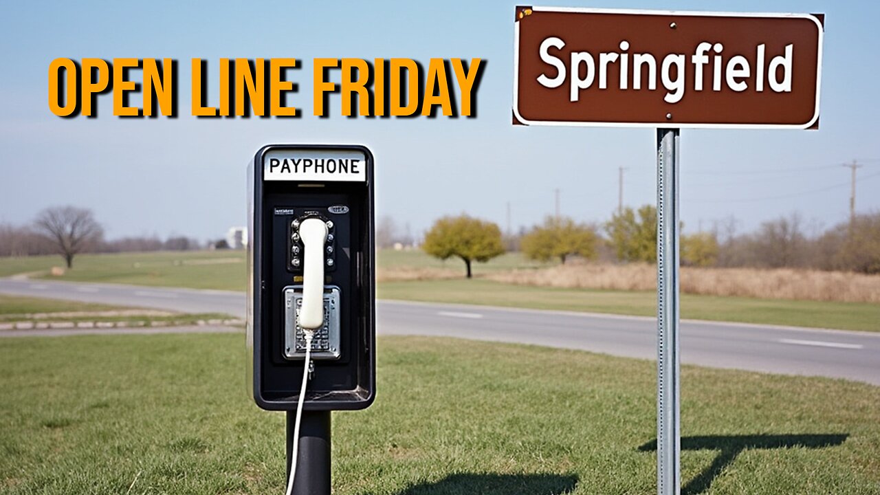 Pastor Scott Show - OPEN LINE FRIDAY CALL THE SHOW AT (888) 528-2557