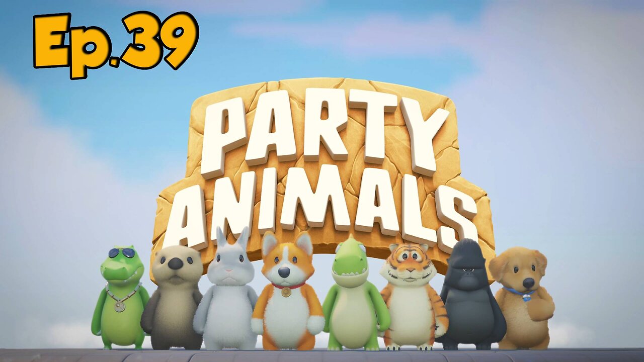 Party Animals[Ep.39]race w/Tailsly&Friends