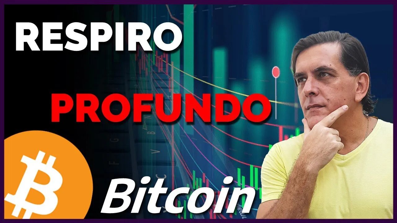 RESPIRO PROFUNDO: Análise on-chain Bitcoin [BINANCE FUD]