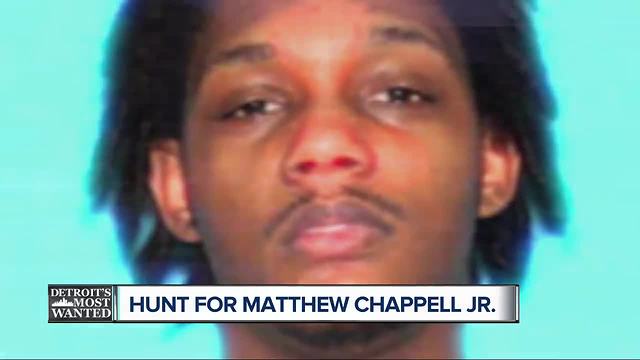 Detroit's Most Wanted: Matthew Chappell now facing murder charges