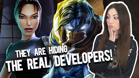 You Are Being Lied to About the REAL Developers of Tomb Raider and Soul Reaver Remasters