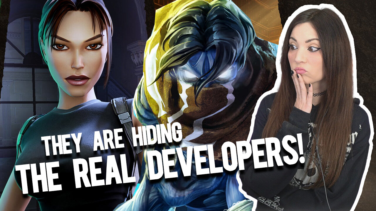 You Are Being Lied to About the REAL Developers of Tomb Raider and Soul Reaver Remasters