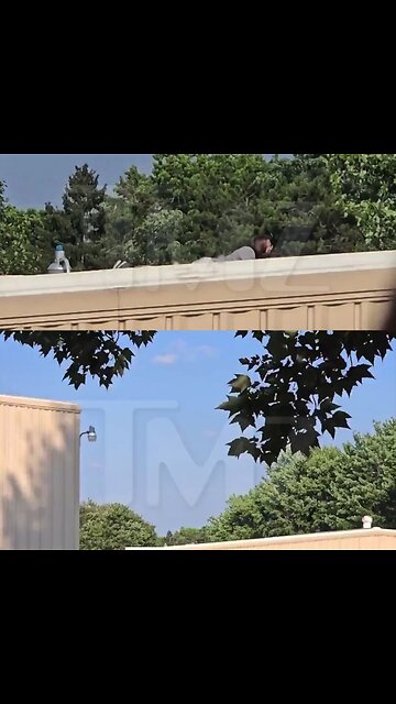 Thomas Matthew Crooks firing at Trump and then being killed by the secret service.