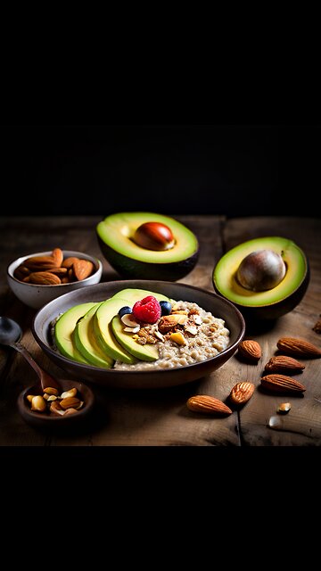 Top 3 Foods to Help Lower Cholesterol 🥑🌰