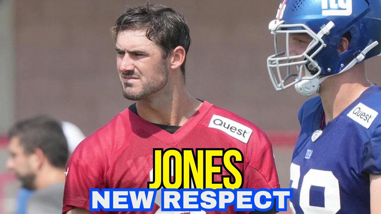 Daniel Jones' Career Is Not Over