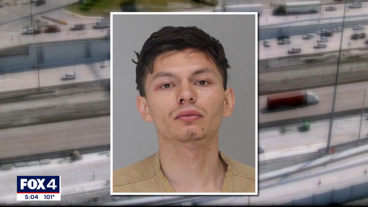 Plano Man, 26, Accused Of Triggering Chaotic Rampage During Dallas Morning Rush Hour