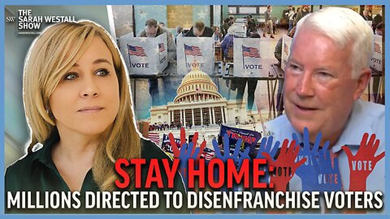 "Massive Well Funded Campaign to Disenfranchise Voters - Message to Stay Home w/ Craig Huey"