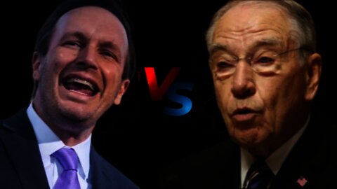 INTENSE SHOWDOWN ON THE SENATE FLOOR: Grassley VS Murphy Over Gun Control!