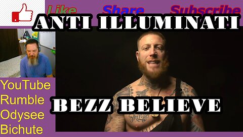 Pitt Reacts to ANTI ILLUMINATI By Bezz Believe