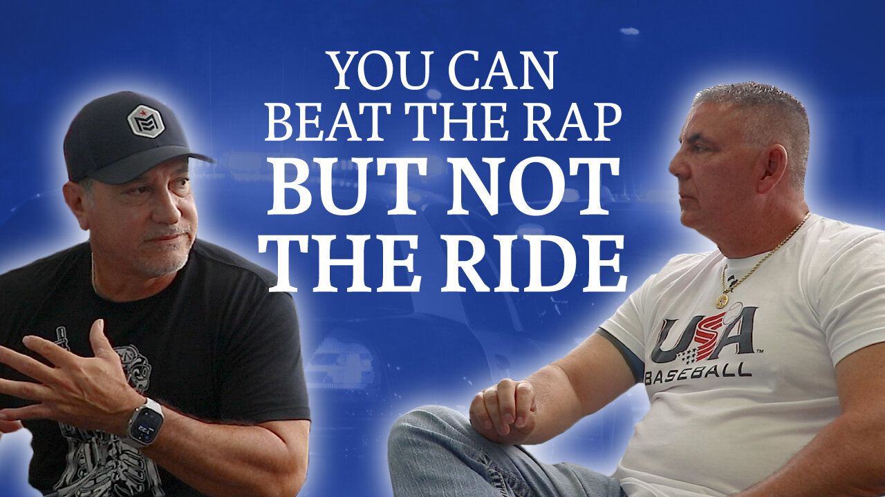 21ST CENTURY POLICE ADMINISTRATORS POLICY - "You Can Beat the Rap but Not the Ride"