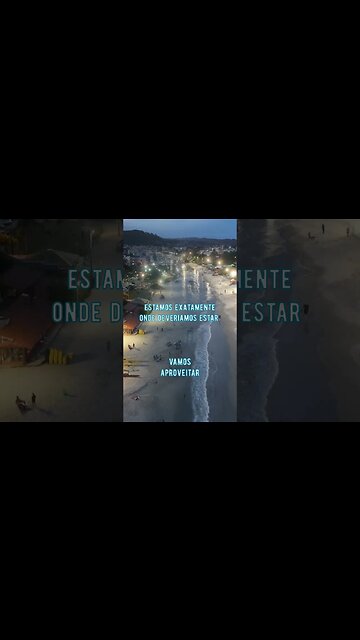 Praia de Canasvieiras Florianópolis SC