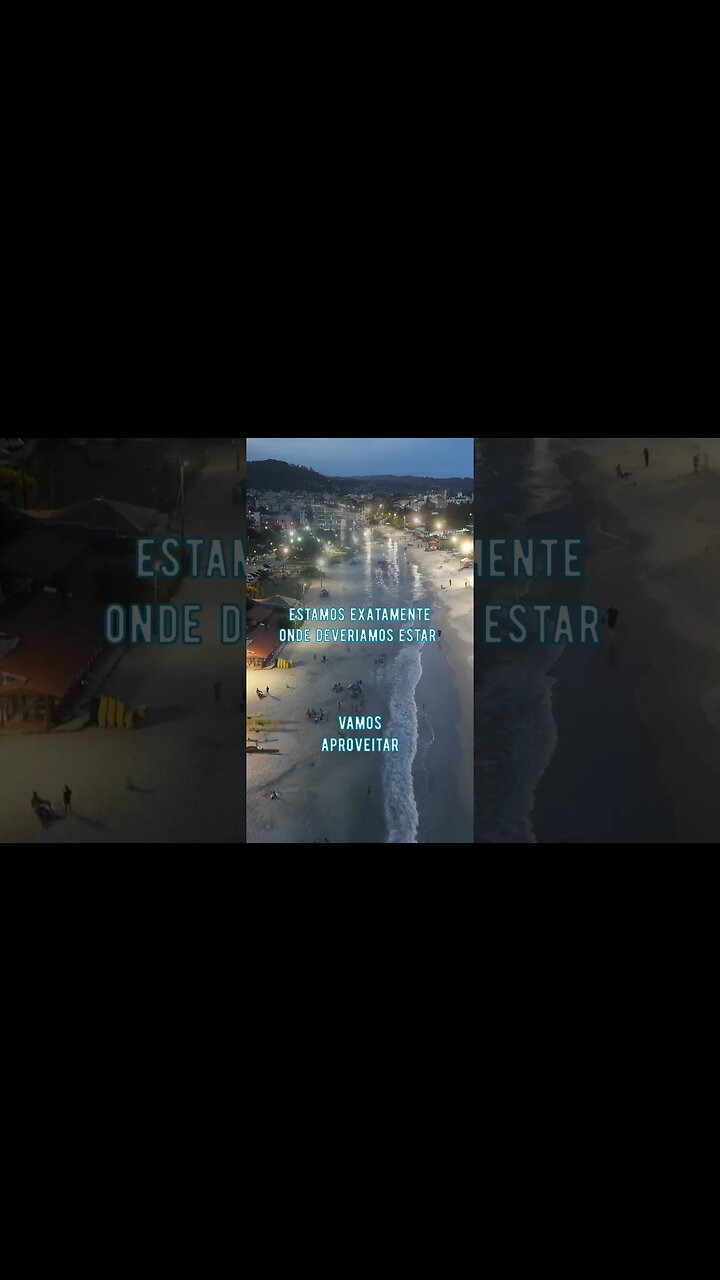 Praia de Canasvieiras Florianópolis SC