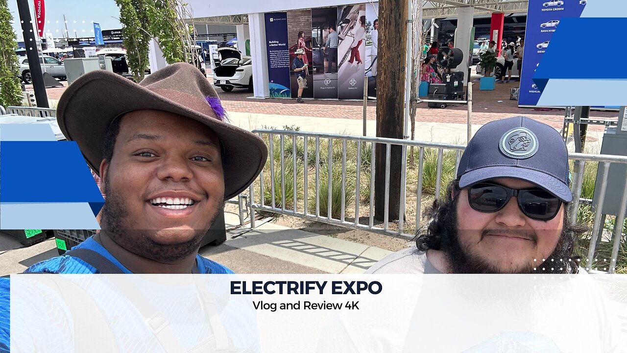 Electric Car Expo Vlog 4K | All New Cars & Innovations