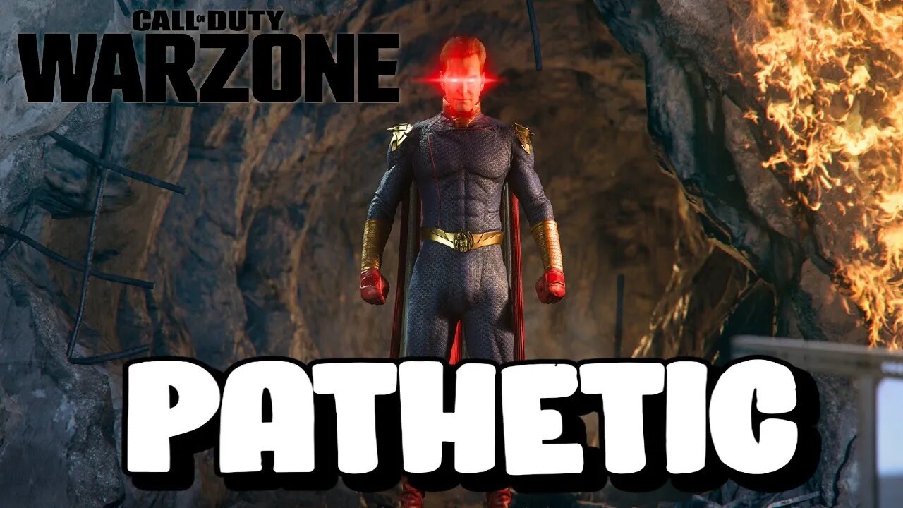 Call Of Duty Crossover With The Boys Is Desperate Trash!