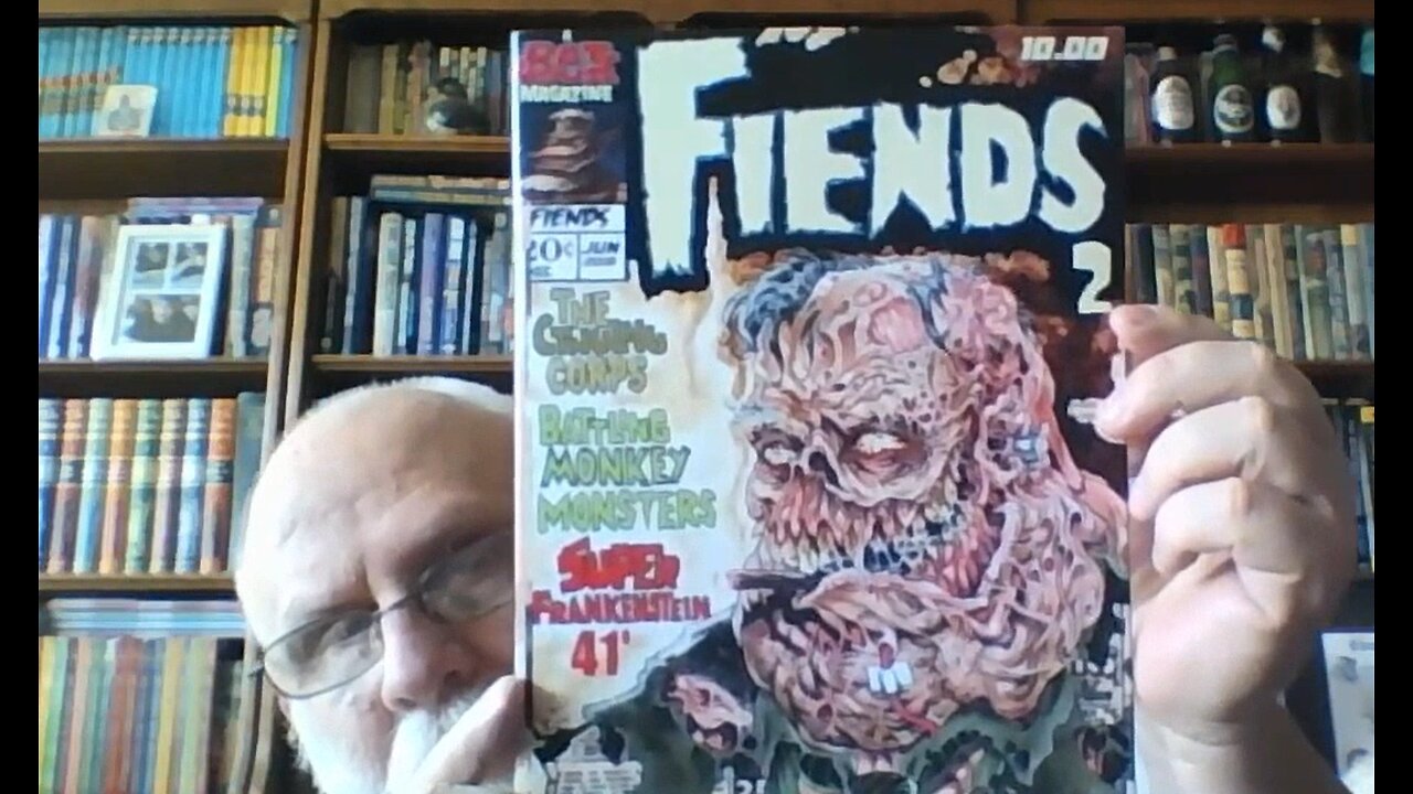 Super Hero & Tim Tyler Fiends Monster Magazines