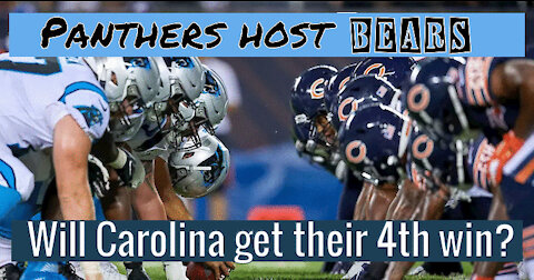 Panther Prowl Week 6 Preview: Bears @ Panthers