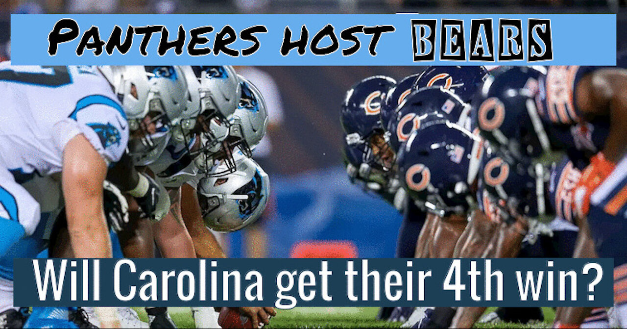 Panther Prowl Week 6 Preview: Bears @ Panthers