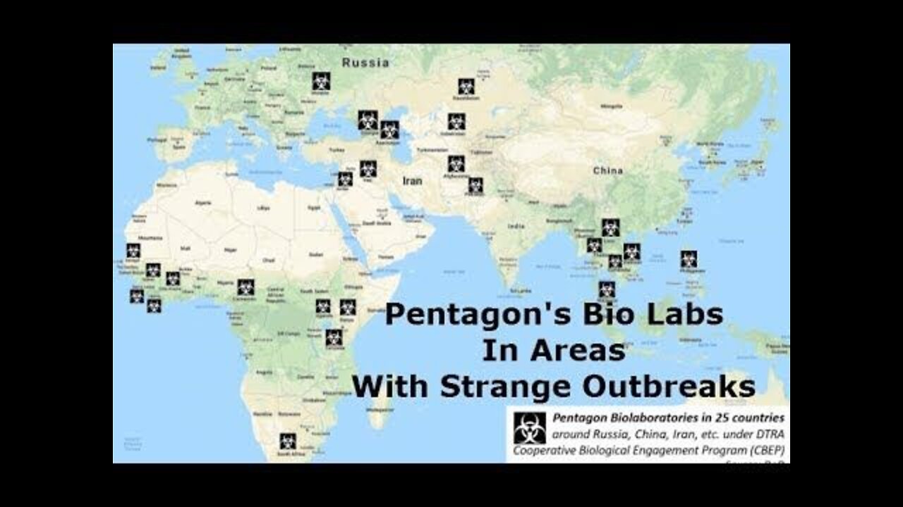 Russia Targeting U.S. Biolabs in Ukraine?