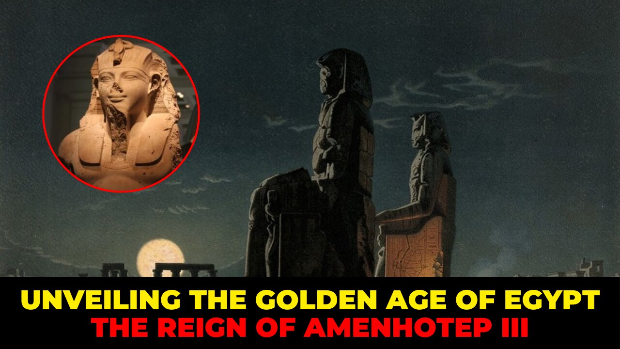 Unveiling the Golden Age of Egypt The Reign of Amenhotep III