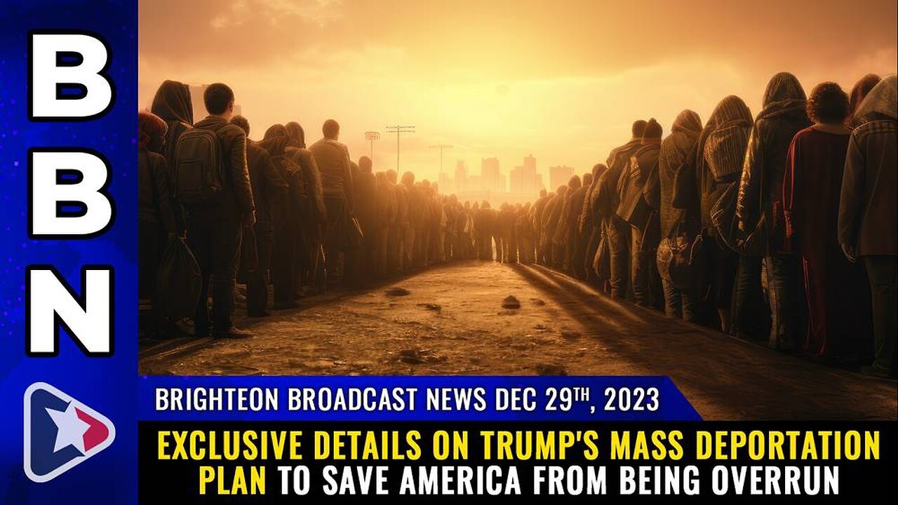 Brighteon Broadcast News, Dec 29, 2023