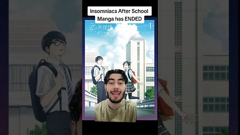 Insomniacs After School is OVER