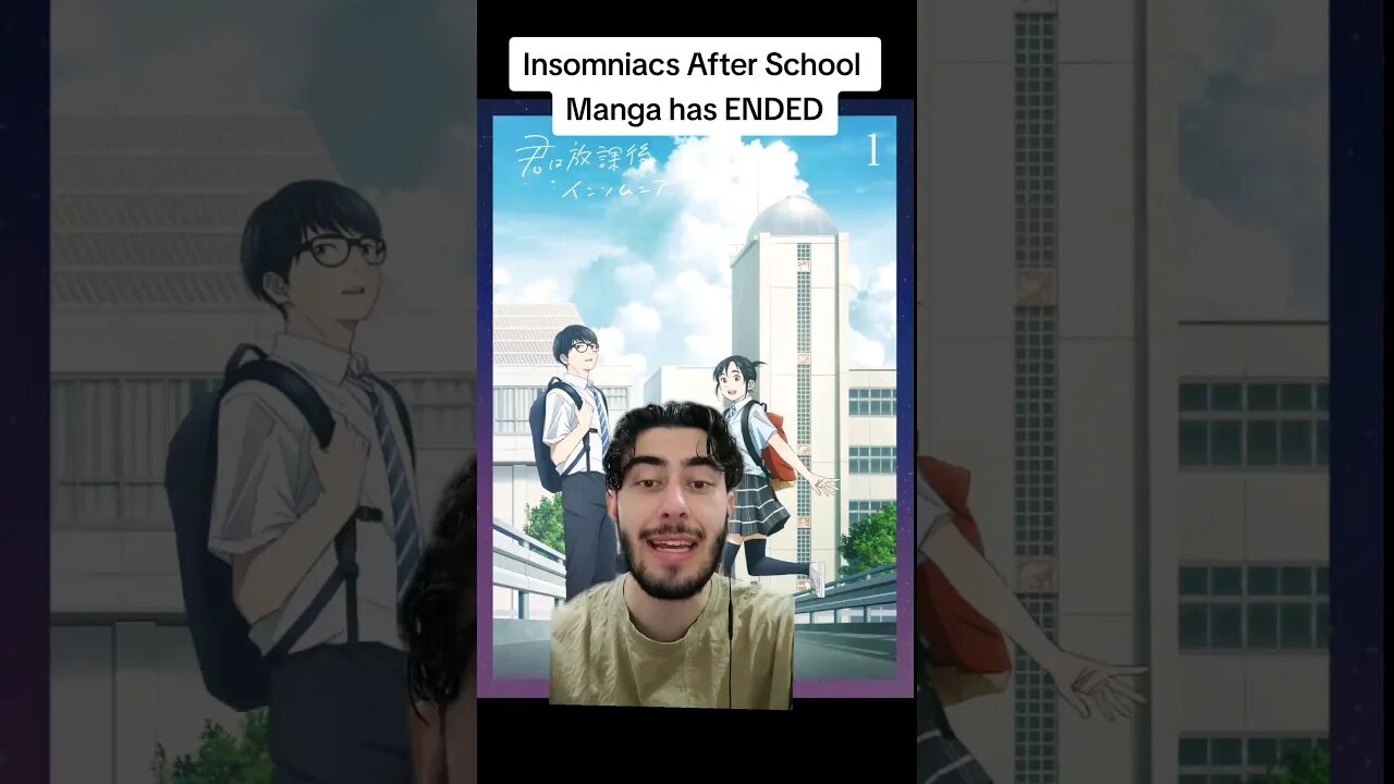 Insomniacs After School is OVER