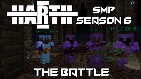 Arclerthis vs The Eyes of Alserien - Harth SMP (Season 6) Lore Event