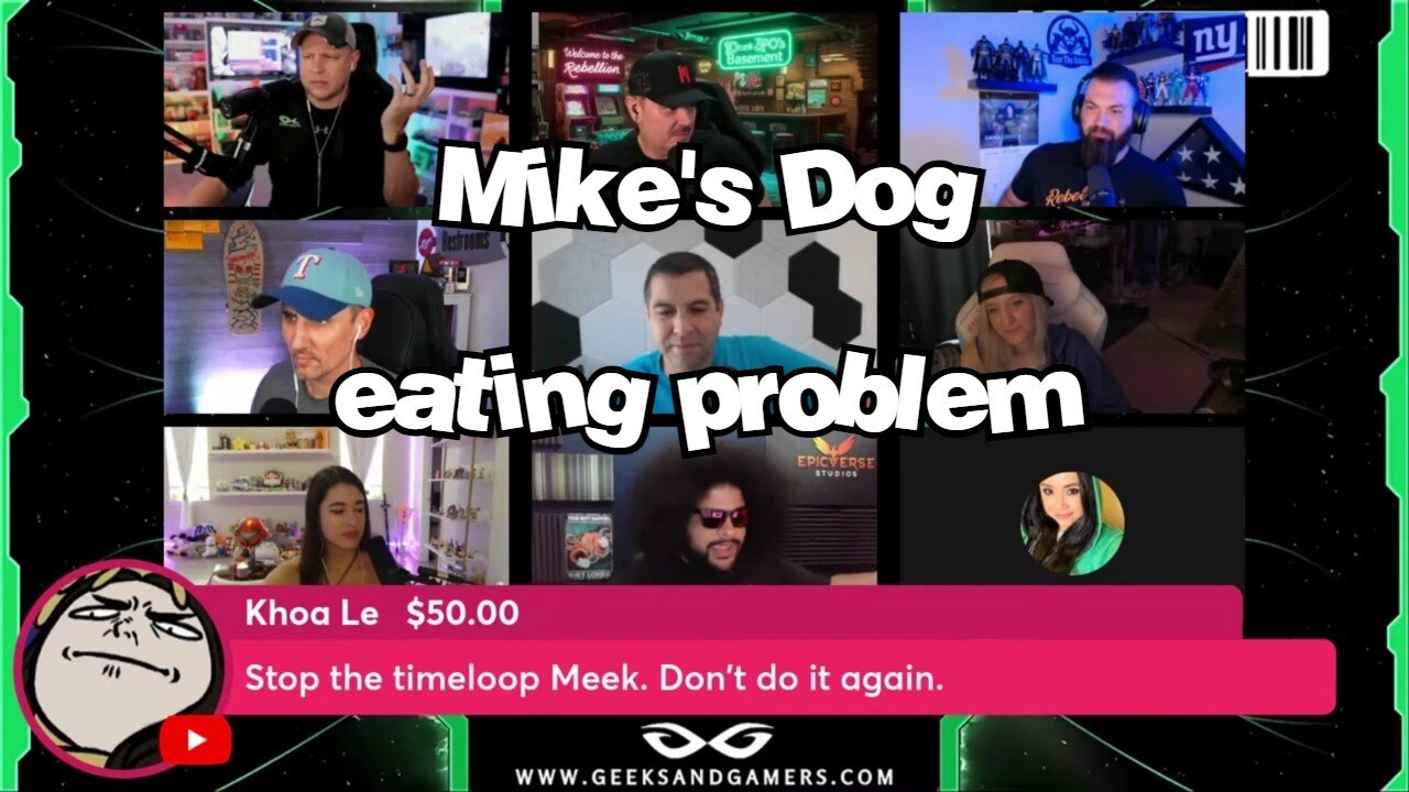 Mike getting roasted for killing Dog in video game - G&G Highlights