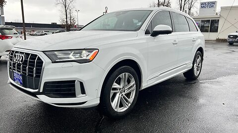 2020 Audi Q7 Premium Plus Walk Around